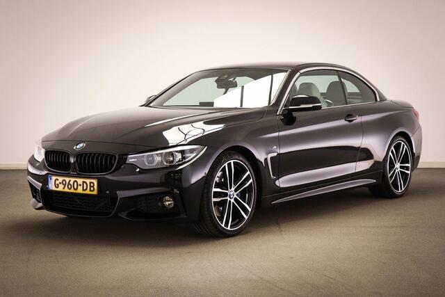BMW 4-SERIE Cabrio 420i M-Sport High Executive Edition | AUDIO MEDIA- PACK | HEAD UP | DAB | CAMERA | 19"
