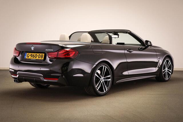 BMW 4-SERIE Cabrio 420i M-Sport High Executive Edition | AUDIO MEDIA- PACK | HEAD UP | DAB | CAMERA | 19"