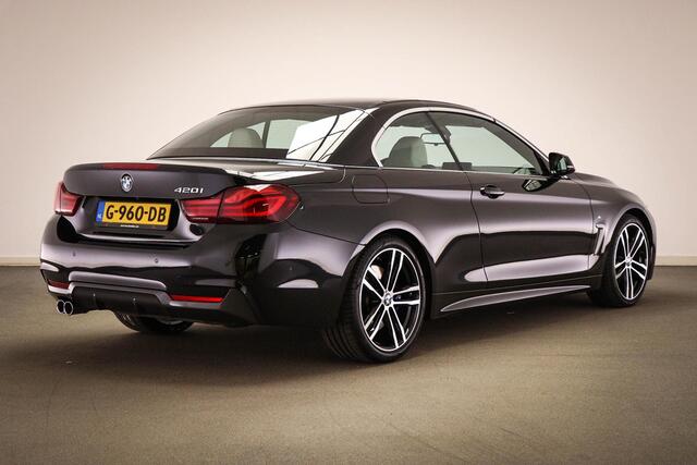 BMW 4-SERIE Cabrio 420i M-Sport High Executive Edition | AUDIO MEDIA- PACK | HEAD UP | DAB | CAMERA | 19"