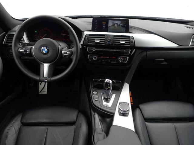 BMW 4-SERIE Coupé 418i M Sport High Executive Aut- Dealer Onderhouden, Schuifdak, Xenon Led, Standkachel, Camera, Sfeerverlichting