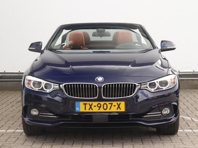 BMW 4-SERIE Cabrio 440i xDrive High Executive | Individual | Harman Kardon | Elektrisch verstelbare stoelen met memory | Nek & Stoelverwarming |