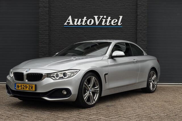 BMW 4-SERIE Cabrio 420i | Sportleder | Stoel-Stuur-Nek Verwarming | Harman Kardon | Memory | 19" Inch
