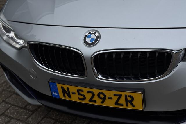 BMW 4-SERIE Cabrio 420i | Sportleder | Stoel-Stuur-Nek Verwarming | Harman Kardon | Memory | 19" Inch