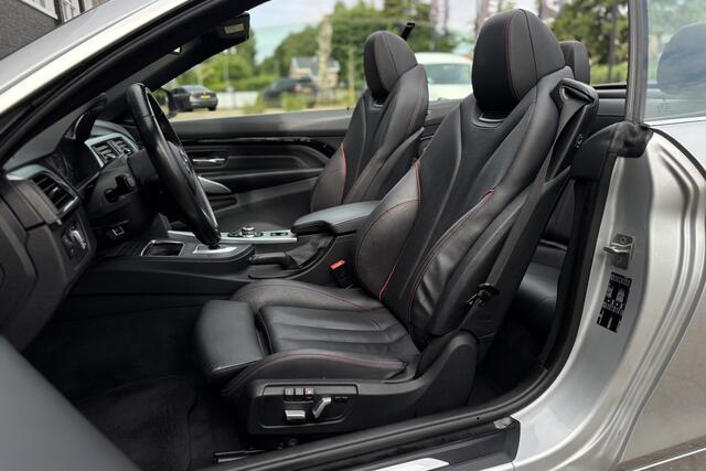 BMW 4-SERIE Cabrio 420i | Sportleder | Stoel-Stuur-Nek Verwarming | Harman Kardon | Memory | 19" Inch