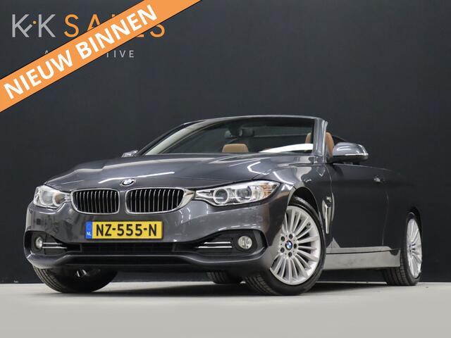 BMW 4-SERIE Cabrio 420i Centennial High Executive [MEMORY SEATS, VOL LEDER, STOELVERWARMING, PDC ACHTER, BLUETOOTH, CRUISE, CLIMATE, NIEUWSTAAT]