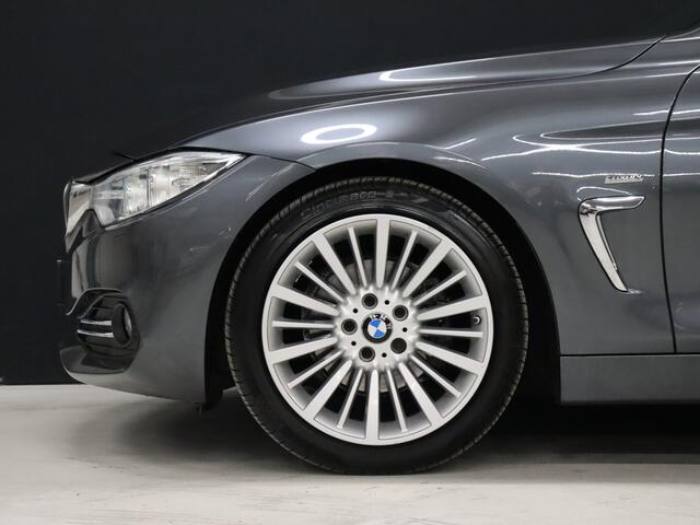BMW 4-SERIE Cabrio 420i Centennial High Executive [MEMORY SEATS, VOL LEDER, STOELVERWARMING, PDC ACHTER, BLUETOOTH, CRUISE, CLIMATE, NIEUWSTAAT]