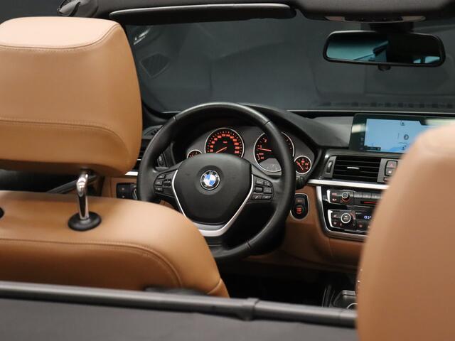 BMW 4-SERIE Cabrio 420i Centennial High Executive [MEMORY SEATS, VOL LEDER, STOELVERWARMING, PDC ACHTER, BLUETOOTH, CRUISE, CLIMATE, NIEUWSTAAT]