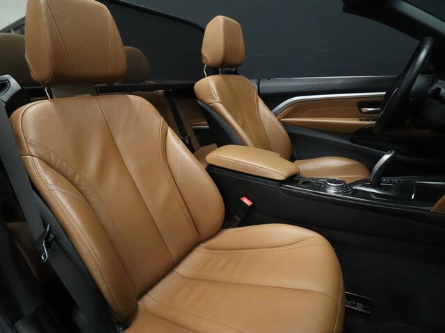 BMW 4-SERIE Cabrio 420i Centennial High Executive [MEMORY SEATS, VOL LEDER, STOELVERWARMING, PDC ACHTER, BLUETOOTH, CRUISE, CLIMATE, NIEUWSTAAT]