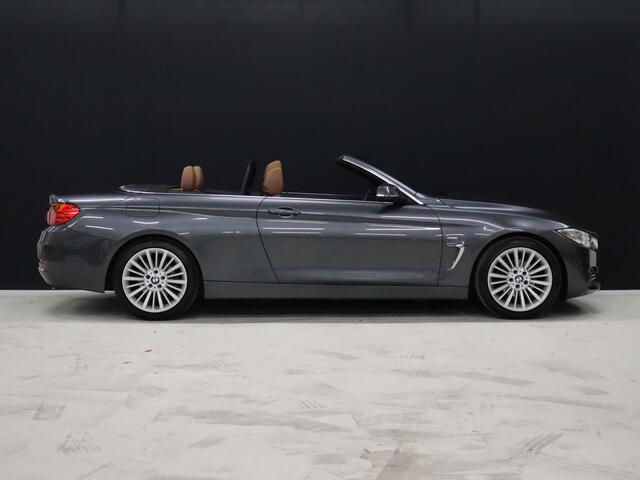 BMW 4-SERIE Cabrio 420i Centennial High Executive [MEMORY SEATS, VOL LEDER, STOELVERWARMING, PDC ACHTER, BLUETOOTH, CRUISE, CLIMATE, NIEUWSTAAT]