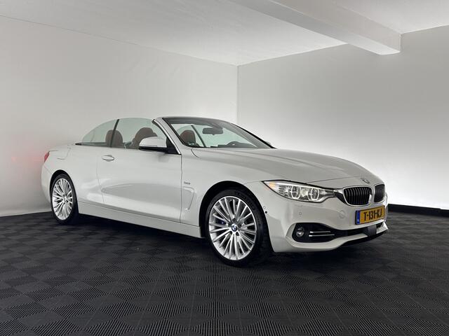 BMW 4-SERIE Cabrio 435d xDrive Centennial High Executive Aut. *HEAD-UP | FULL-LEATHER | FULL-LED | ADAPTIVE-CRUISE | MEMORY-PACK | AIR-SCARF | BLIND-SPOT | HIFI-SOUND | KEYLESS | DAB+ | SPORT-SEATS | CAMERA | NAVI-FULLMAP | 19''ALU*