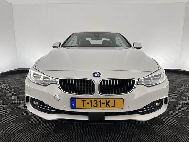 BMW 4-SERIE Cabrio 435d xDrive Centennial High Executive Aut. *HEAD-UP | FULL-LEATHER | FULL-LED | ADAPTIVE-CRUISE | MEMORY-PACK | AIR-SCARF | BLIND-SPOT | HIFI-SOUND | KEYLESS | DAB+ | SPORT-SEATS | CAMERA | NAVI-FULLMAP | 19''ALU*