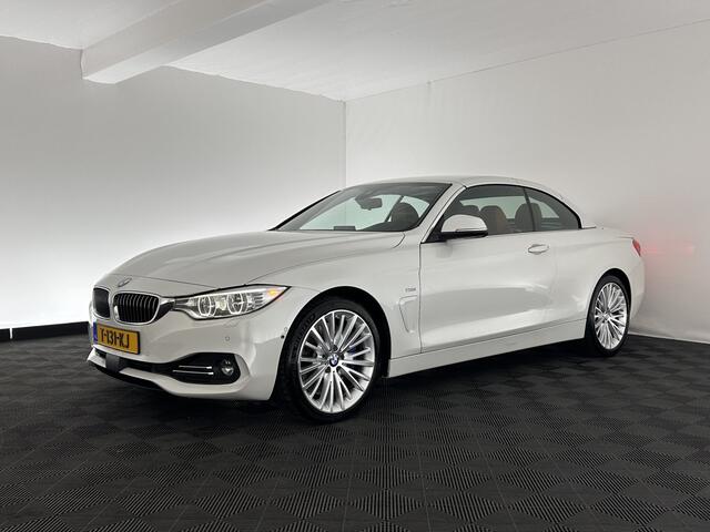 BMW 4-SERIE Cabrio 435d xDrive Centennial High Executive Aut. *HEAD-UP | FULL-LEATHER | FULL-LED | ADAPTIVE-CRUISE | MEMORY-PACK | AIR-SCARF | BLIND-SPOT | HIFI-SOUND | KEYLESS | DAB+ | SPORT-SEATS | CAMERA | NAVI-FULLMAP | 19''ALU*
