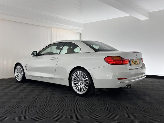 BMW 4-SERIE Cabrio 435d xDrive Centennial High Executive Aut. *HEAD-UP | FULL-LEATHER | FULL-LED | ADAPTIVE-CRUISE | MEMORY-PACK | AIR-SCARF | BLIND-SPOT | HIFI-SOUND | KEYLESS | DAB+ | SPORT-SEATS | CAMERA | NAVI-FULLMAP | 19''ALU*