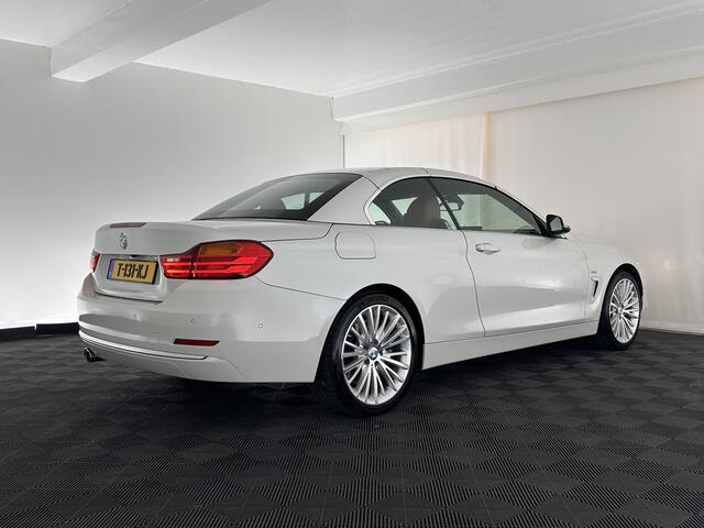 BMW 4-SERIE Cabrio 435d xDrive Centennial High Executive Aut. *HEAD-UP | FULL-LEATHER | FULL-LED | ADAPTIVE-CRUISE | MEMORY-PACK | AIR-SCARF | BLIND-SPOT | HIFI-SOUND | KEYLESS | DAB+ | SPORT-SEATS | CAMERA | NAVI-FULLMAP | 19''ALU*