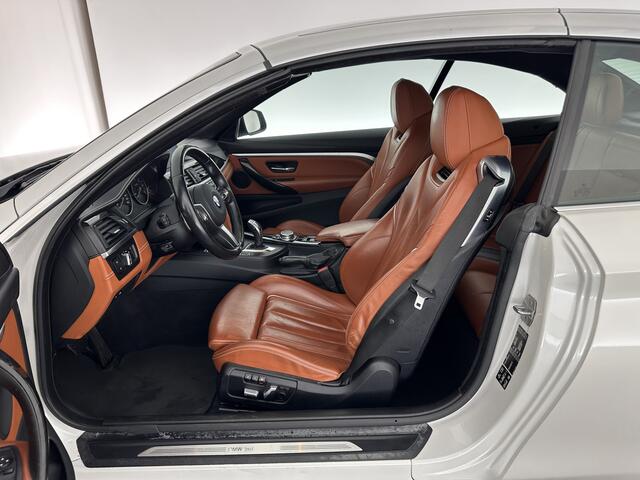 BMW 4-SERIE Cabrio 435d xDrive Centennial High Executive Aut. *HEAD-UP | FULL-LEATHER | FULL-LED | ADAPTIVE-CRUISE | MEMORY-PACK | AIR-SCARF | BLIND-SPOT | HIFI-SOUND | KEYLESS | DAB+ | SPORT-SEATS | CAMERA | NAVI-FULLMAP | 19''ALU*