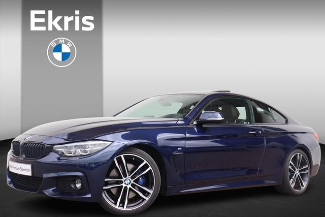 BMW 4-SERIE Coupé 420i Executive Edition M-Sprtpakket / schuif - kanteldak / HIFI / 19 '' /