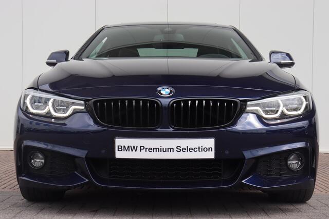 BMW 4-SERIE Coupé 420i Executive Edition M-Sprtpakket / schuif - kanteldak / HIFI / 19 '' /