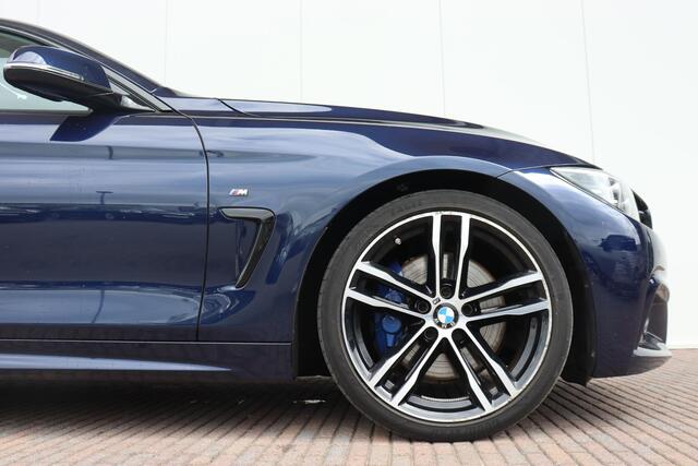 BMW 4-SERIE Coupé 420i Executive Edition M-Sprtpakket / schuif - kanteldak / HIFI / 19 '' /