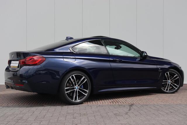 BMW 4-SERIE Coupé 420i Executive Edition M-Sprtpakket / schuif - kanteldak / HIFI / 19 '' /