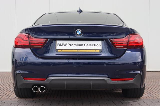 BMW 4-SERIE Coupé 420i Executive Edition M-Sprtpakket / schuif - kanteldak / HIFI / 19 '' /