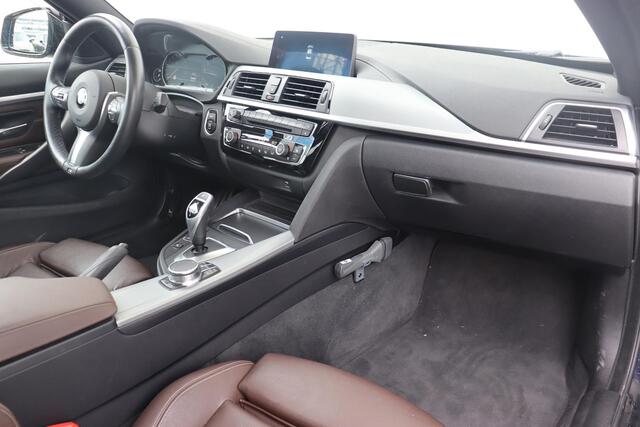 BMW 4-SERIE Coupé 420i Executive Edition M-Sprtpakket / schuif - kanteldak / HIFI / 19 '' /