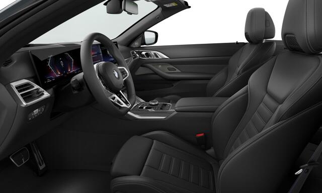 BMW 4-SERIE Cabrio 420i | M-Sport Pro | 19'' | Harman/Kardon | ACC | Park. Plus | Head-Up | Comf. Acc. | Air Collar | Stuur + stoelverw. | Adapt. LED | Laser achterlicht