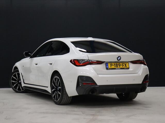 BMW 4-SERIE Gran Coupé 420i M Sport [SCHUIFKANTELDAK, HARMAN KARDON, APPLE CARPLAY, ANDROID, LEDEREN MEMORY SEATS, CAMERA, STUUR- + STOELVERWARMING, CRUISE, NIEUWSTAAT]