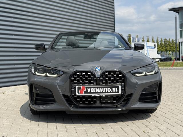BMW 4-SERIE Cabrio M440i xDrive Dravit Grijs