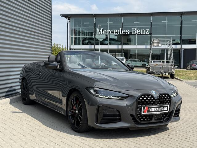 BMW 4-SERIE Cabrio M440i xDrive Dravit Grijs