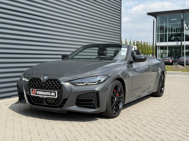 BMW 4-SERIE Cabrio M440i xDrive Dravit Grijs