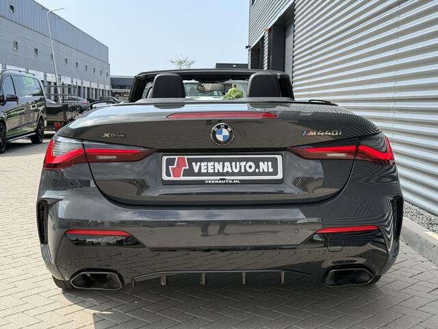 BMW 4-SERIE Cabrio M440i xDrive Dravit Grijs