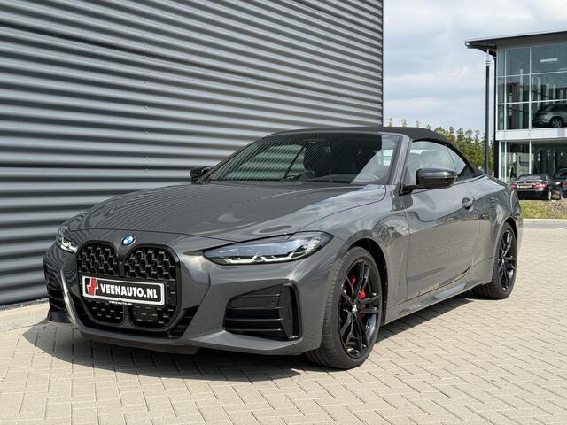 BMW 4-SERIE Cabrio M440i xDrive Dravit Grijs