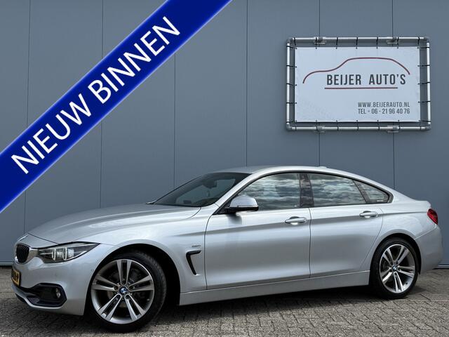 BMW 4-SERIE Gran Coupé 420i Corporate Lease High Executive Automaat