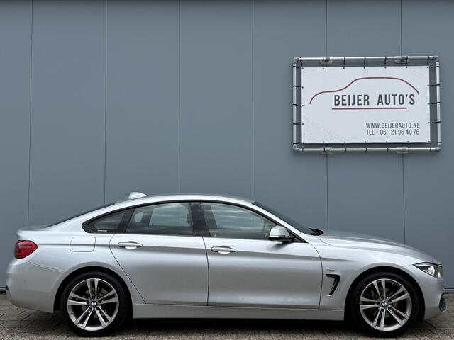 BMW 4-SERIE Gran Coupé 420i Corporate Lease High Executive Automaat