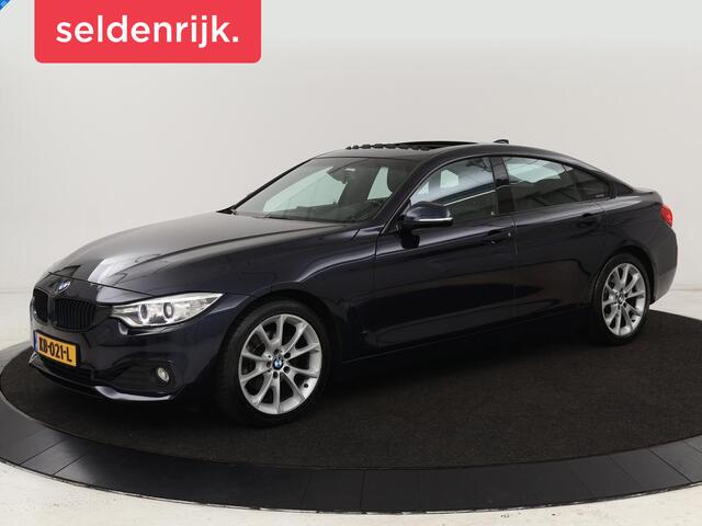 BMW 4-SERIE Gran Coupé 420i High Executive | Schuifdak | Harman/Kardon | Stoelverwarming | Leder | Camera | DAB | Xenon | Sportstoelen