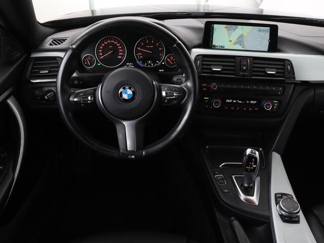 BMW 4-SERIE Gran Coupé 420i High Executive | Schuifdak | Harman/Kardon | Stoelverwarming | Leder | Camera | DAB | Xenon | Sportstoelen