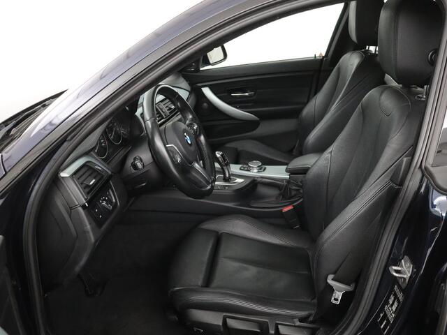 BMW 4-SERIE Gran Coupé 420i High Executive | Schuifdak | Harman/Kardon | Stoelverwarming | Leder | Camera | DAB | Xenon | Sportstoelen