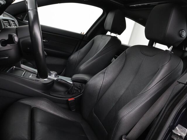 BMW 4-SERIE Gran Coupé 420i High Executive | Schuifdak | Harman/Kardon | Stoelverwarming | Leder | Camera | DAB | Xenon | Sportstoelen