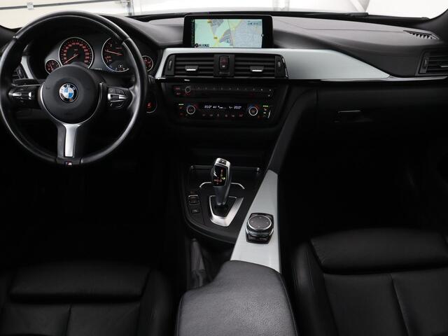 BMW 4-SERIE Gran Coupé 420i High Executive | Schuifdak | Harman/Kardon | Stoelverwarming | Leder | Camera | DAB | Xenon | Sportstoelen