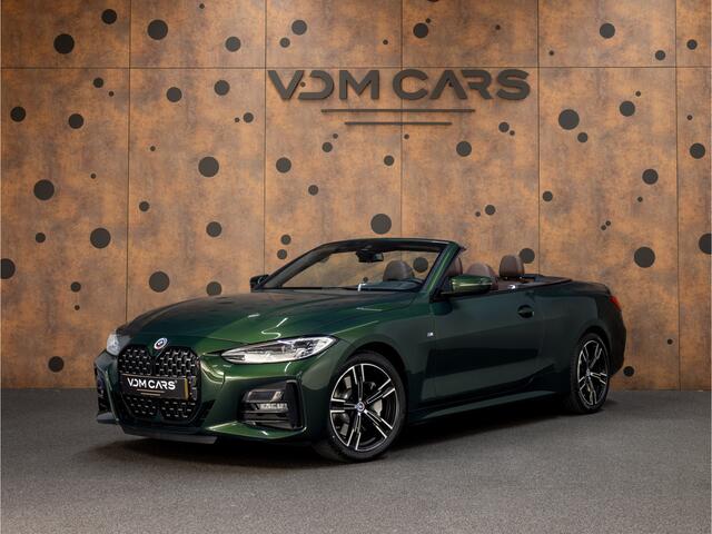 BMW 4-SERIE Cabrio 430i xDrive | M-Sport | Harman Kardon | Key-Less | Driving Assistant |