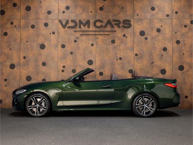 BMW 4-SERIE Cabrio 430i xDrive | M-Sport | Harman Kardon | Key-Less | Driving Assistant |