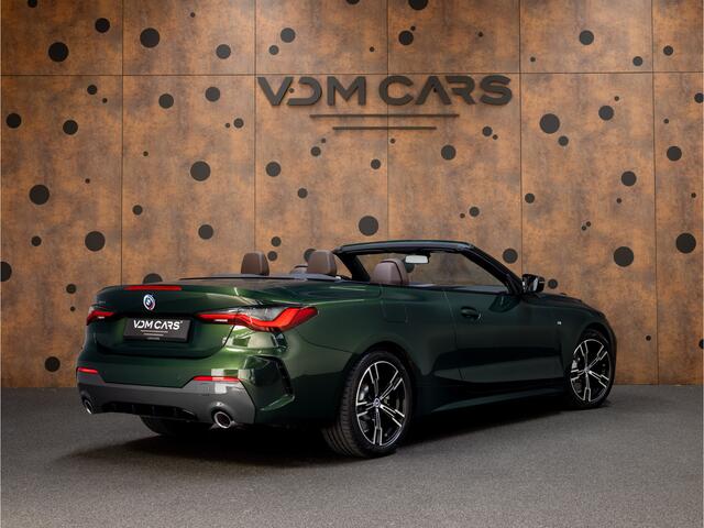 BMW 4-SERIE Cabrio 430i xDrive | M-Sport | Harman Kardon | Key-Less | Driving Assistant |