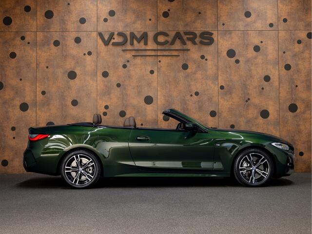 BMW 4-SERIE Cabrio 430i xDrive | M-Sport | Harman Kardon | Key-Less | Driving Assistant |