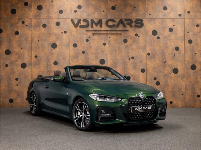 BMW 4-SERIE Cabrio 430i xDrive | M-Sport | Harman Kardon | Key-Less | Driving Assistant |
