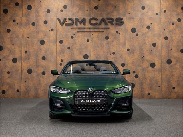BMW 4-SERIE Cabrio 430i xDrive | M-Sport | Harman Kardon | Key-Less | Driving Assistant |