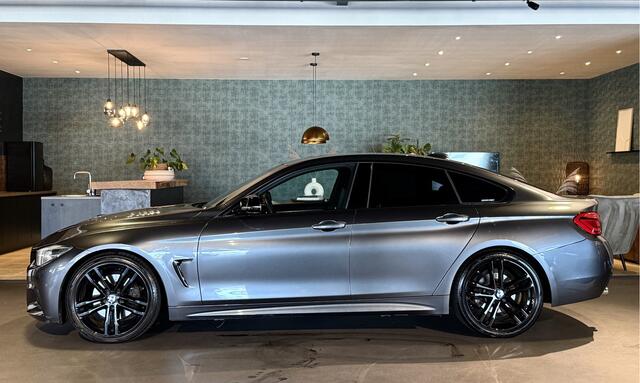 BMW 4-SERIE Gran Coupé 430i High Exe I M-Sport I 19" I NL Auto