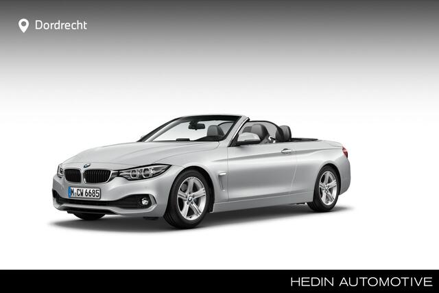 BMW 4-SERIE Cabrio 420i High Executive | Aircollar | Stoel-Stuurverwarming | Leder