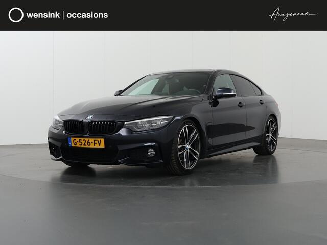 BMW 4-SERIE Gran Coupé 420i High Executive M-Sport | Panoramadak | Head-Up | Harman Kardon | Full Led koplampen | Memory Seat | Parkeercamera |