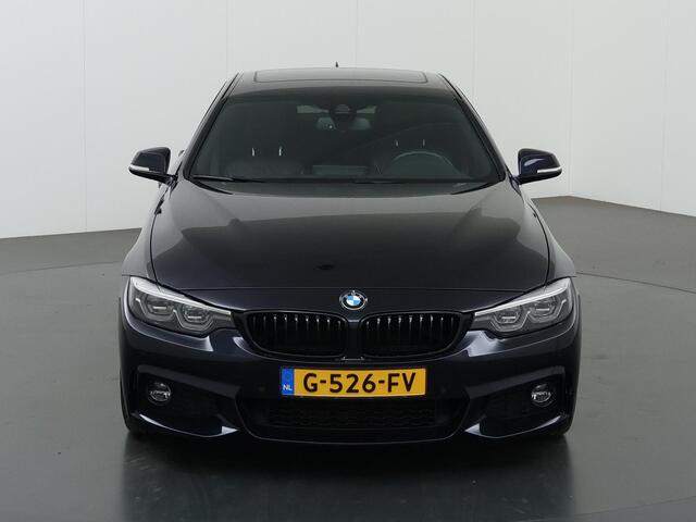 BMW 4-SERIE Gran Coupé 420i High Executive M-Sport | Panoramadak | Head-Up | Harman Kardon | Full Led koplampen | Memory Seat | Parkeercamera |