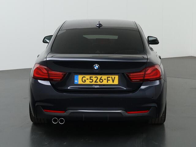 BMW 4-SERIE Gran Coupé 420i High Executive M-Sport | Panoramadak | Head-Up | Harman Kardon | Full Led koplampen | Memory Seat | Parkeercamera |